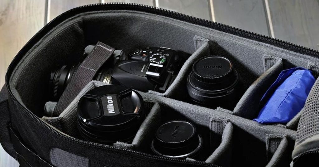 Rekomendasi Tas Kamera Yang Aman Untuk Di Gunakan