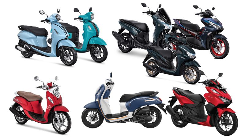 Jajaran Motor Terbaik Yang Budgetnya 30 Jutaan Untuk Di Pilih