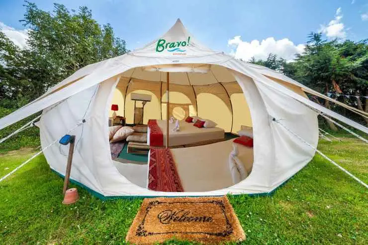 Jika Suka Camping Ciptakanlah Glamping Dengan Cara Ini