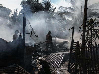 Program Bantuan Sosial Untuk Masyarakat Terdampak Bencana