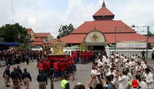 Tradisi Grebeg Syawal Di Yogyakarta Kembali Digelar Meriah