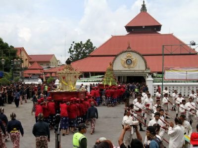 Tradisi Grebeg Syawal Di Yogyakarta Kembali Digelar Meriah