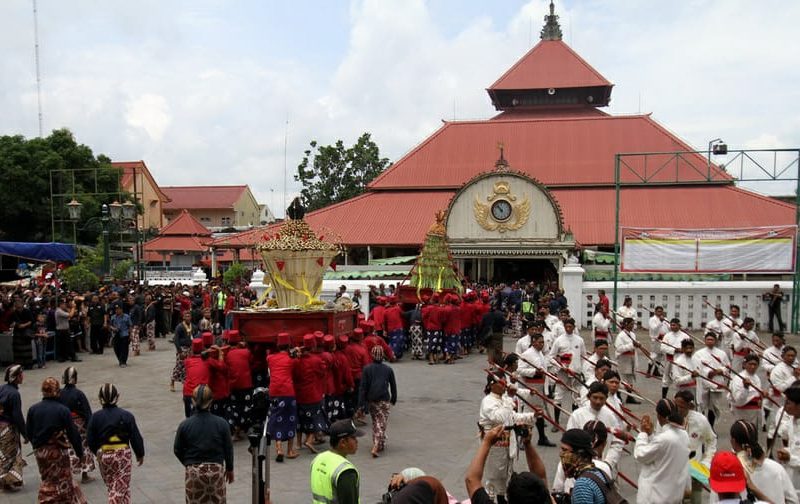 Tradisi Grebeg Syawal Di Yogyakarta Kembali Digelar Meriah