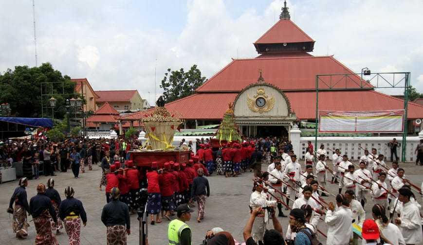 Tradisi Grebeg Syawal Di Yogyakarta Kembali Digelar Meriah