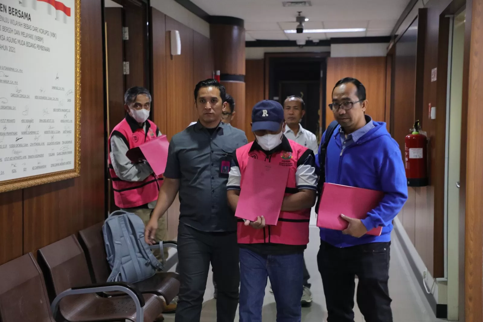 Geledah Rumah Hakim Pemvonis Lepas Kasus CPO