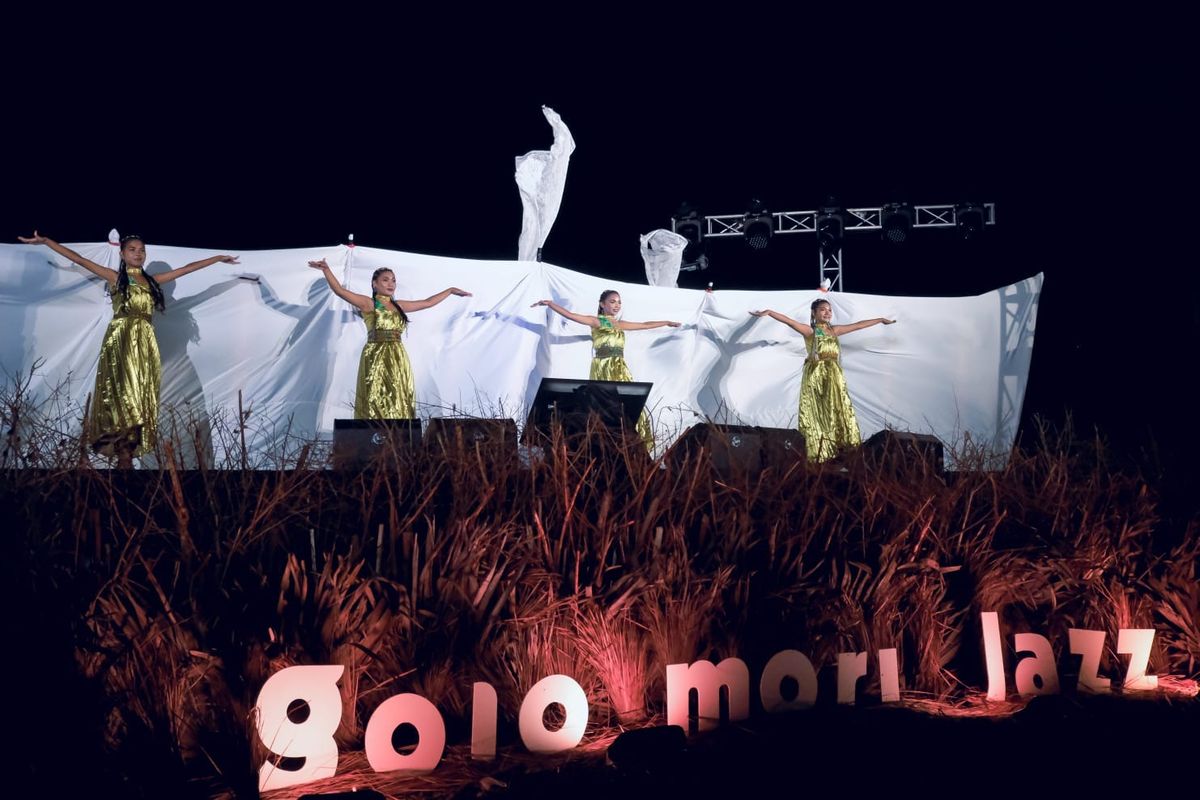 International Golo Mori Jazz 2025: Bertemu Keindahan Alam NTT