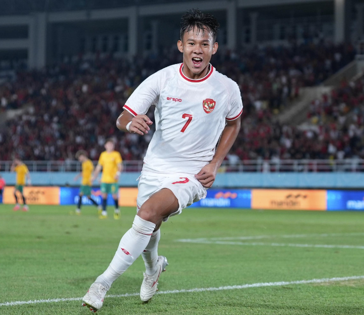 Zahaby Gholy Bawa Indonesia Ke Piala Dunia U17