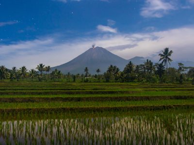 Gunung Semeru Erupsi: Dengan Abu Vulkanik Setinggi 800 Meter