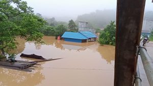 Banjir Rendam Tiga Kecamatan Di Kalimantan Tengah