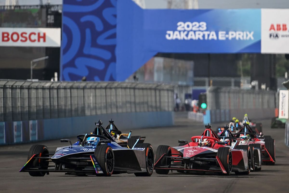 Balap Mobil Listrik Formula E Kembali Digelar Di Jakarta