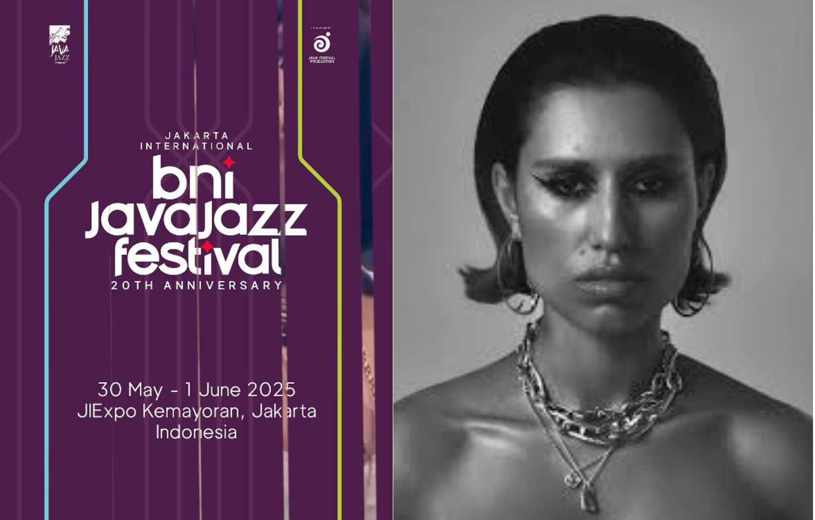 BNI Javajazz Festival: RAYE Siap Pukau Panggung Jakarta