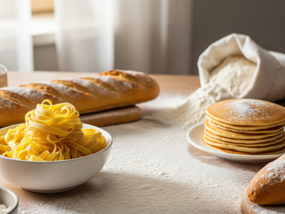 Apakah Tepung Musuh Diet?