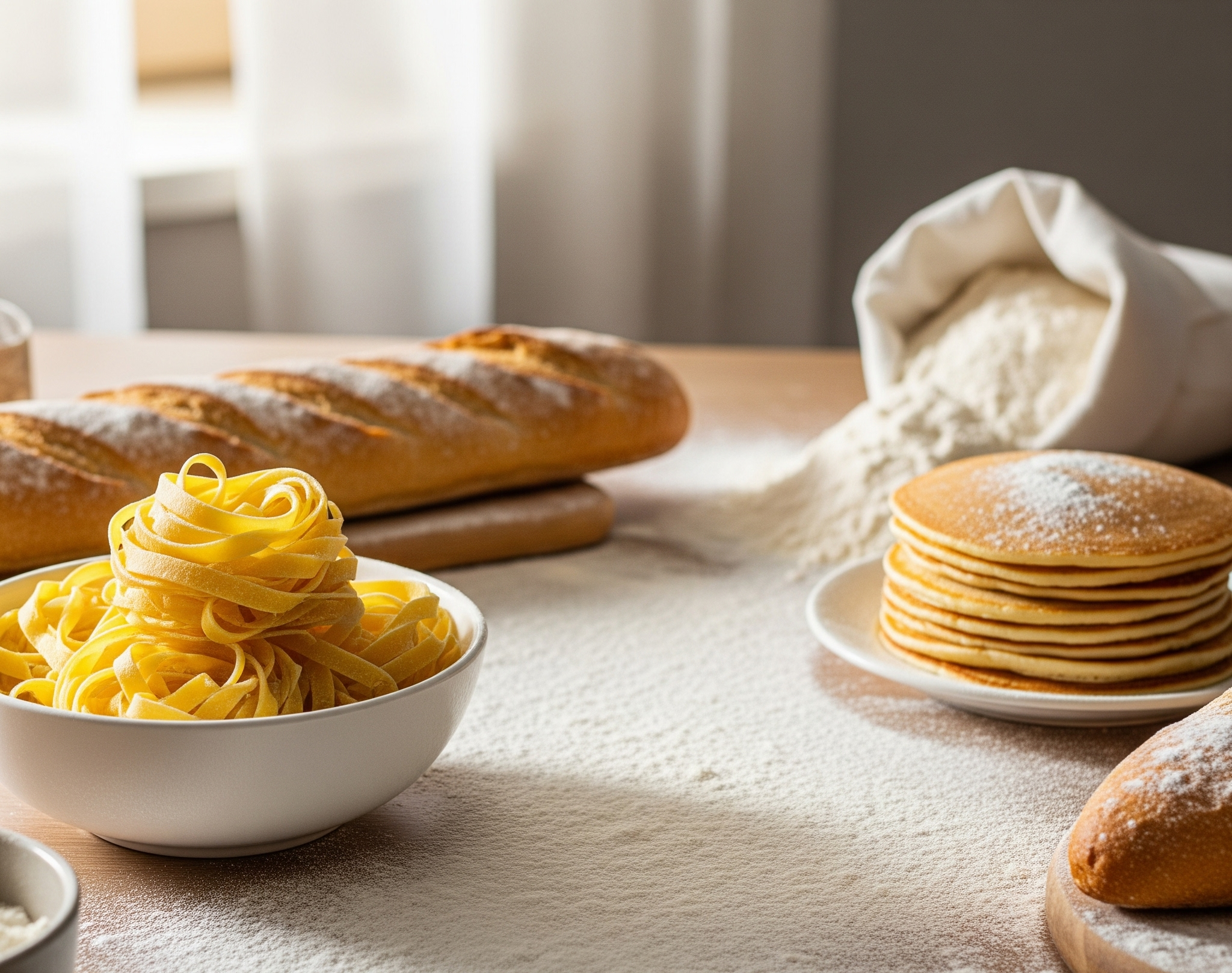 Apakah Tepung Musuh Diet? Ini Fakta Yang Perlu Kamu Tahu!
