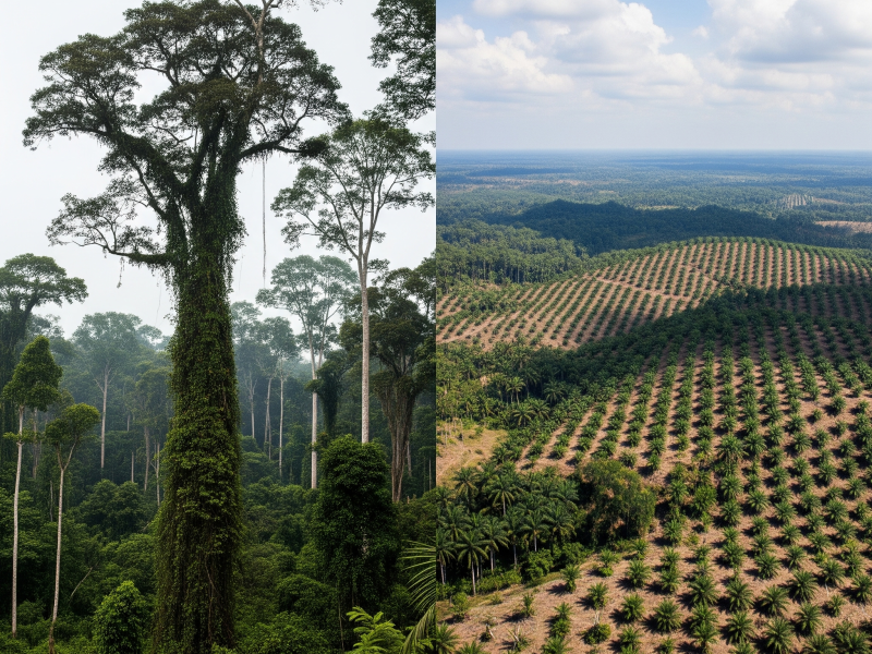 Krisis Hijau: Sawit, Deforestasi, Dan Masa Depan Indonesia