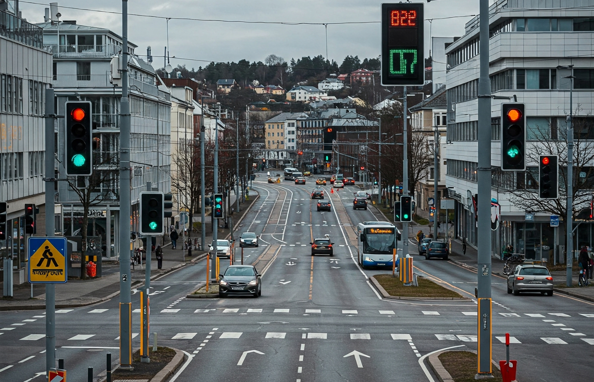 Teknologi Canggih Di Balik Jalanan Aman Norwegia