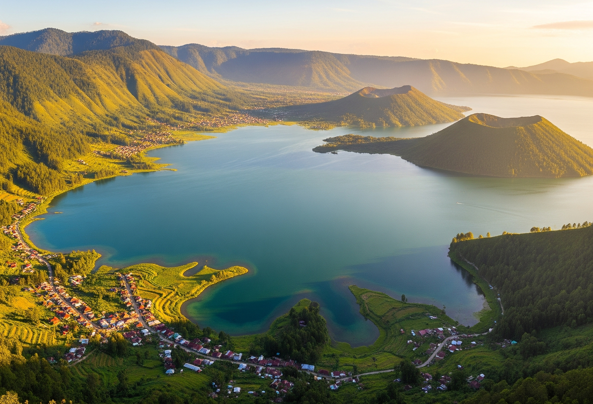 Krisis Kaldera Toba: DPR Ingatkan Pemerintah, Status UNESCO!