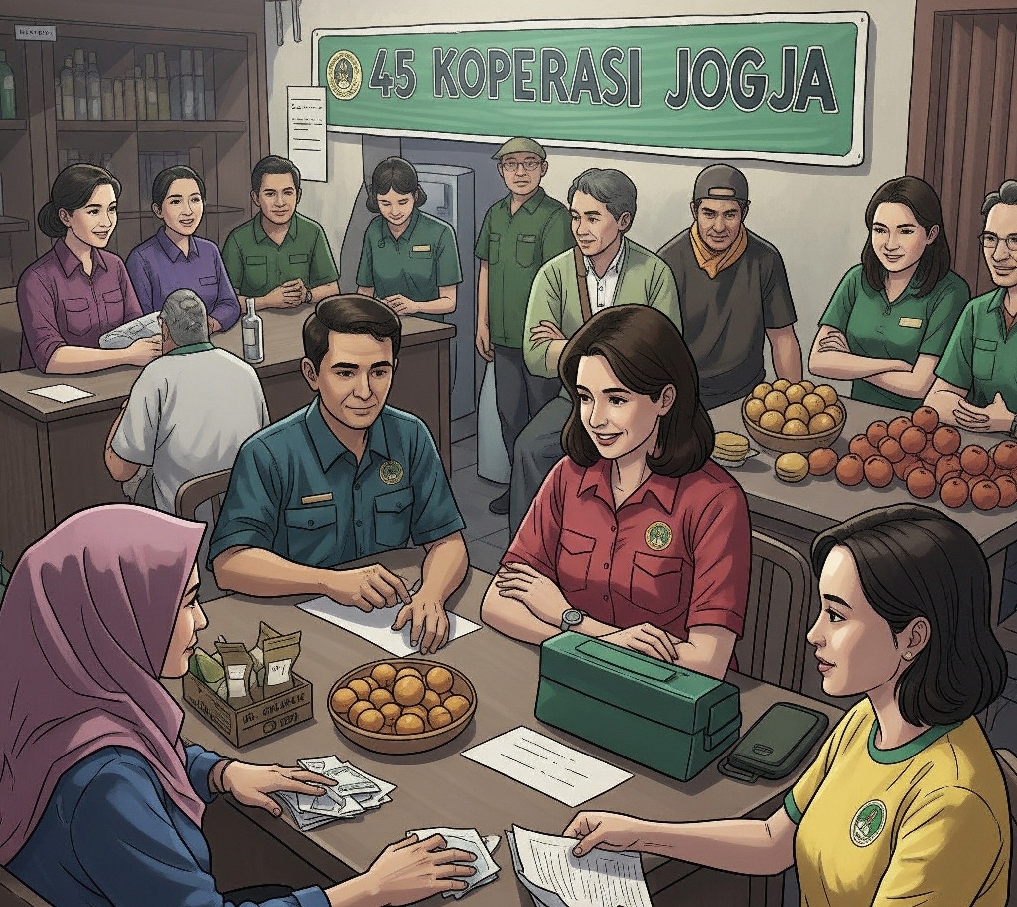 45 Koperasi Jogja: Pacu Revolusi Ekonomi Rakyat