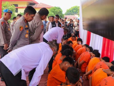 Operasi Pekat Toba 2025: Langkah Polda Berantas Premanisme