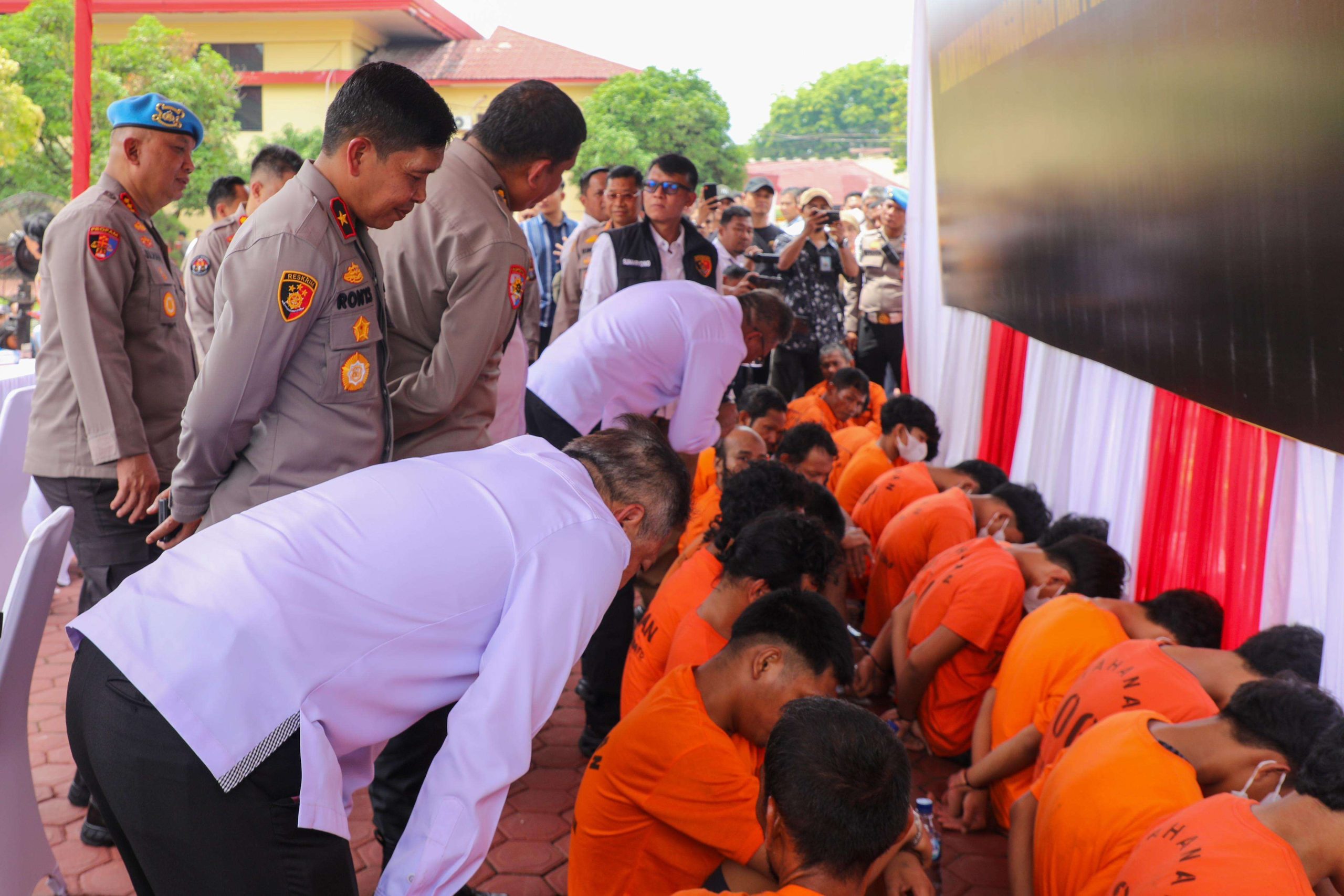 Operasi Pekat Toba 2025: Langkah Polda Berantas Premanisme