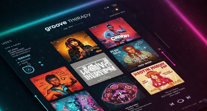 Play List Favorit: Cara Musik Meredakan Stres