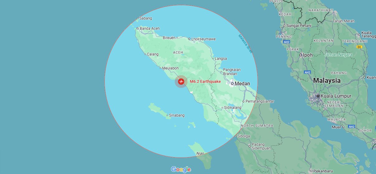 Update Terkini: Gempa Bumi Guncang Aceh Barat Daya