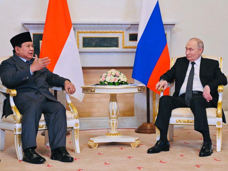 Sebelum Hadiri SPIEF 2025: Prabowo Kunjungi Rusia