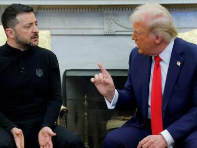 Zelensky Luncurkan Serangan Berani Ke Rusia: Persepsi Trump