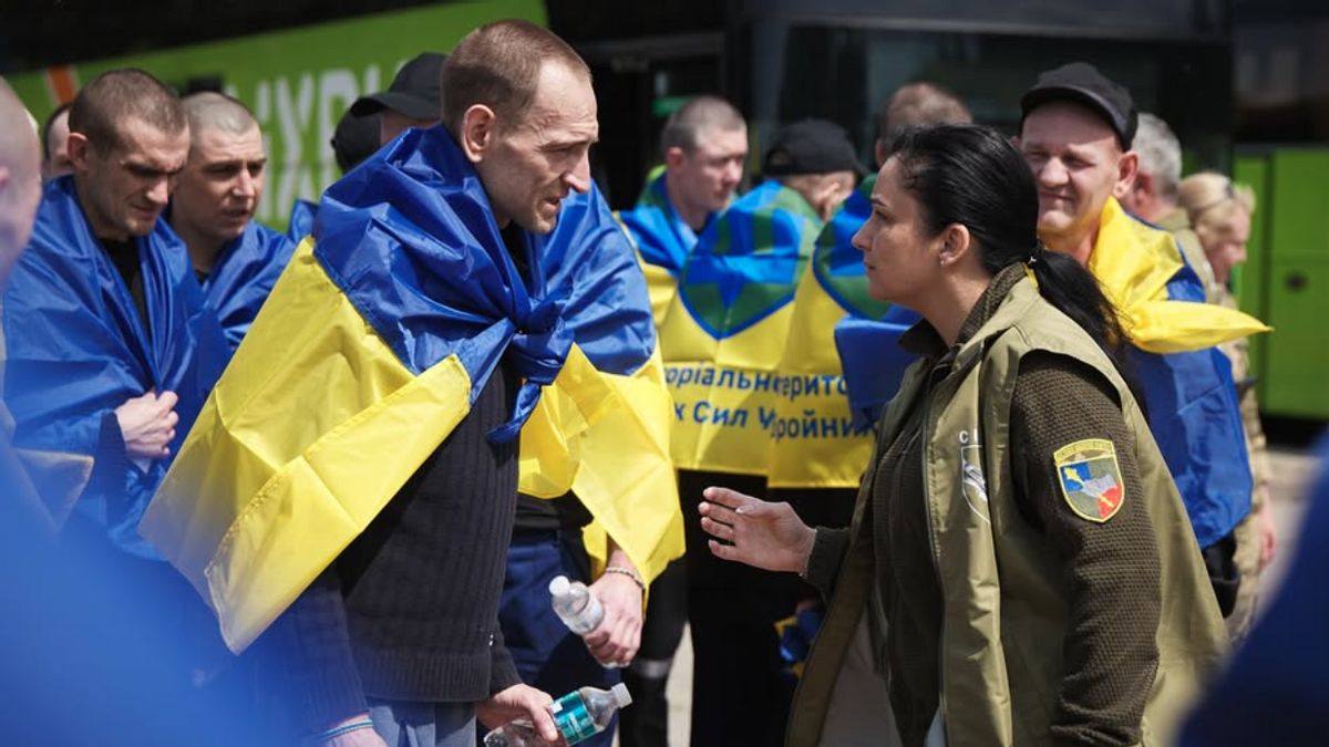 Ukraina Terima 1.200 Jenazah Prajurit Dari Rusia