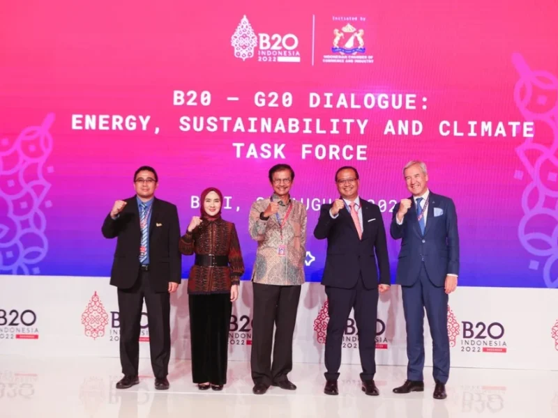 Rekomendasi Kebijakan Transisi Energi Dalam Forum B20 ESC