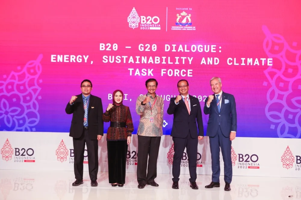 Rekomendasi Kebijakan Transisi Energi Dalam Forum B20 ESC