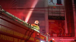 Kebakaran Glodok Plaza: Jumlah Korban Tetap 9 Orang