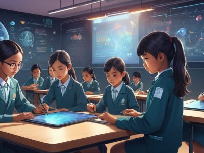 Kurikulum Sekolah 2025 Resmi Terapkan AI Dalam Pembelajaran