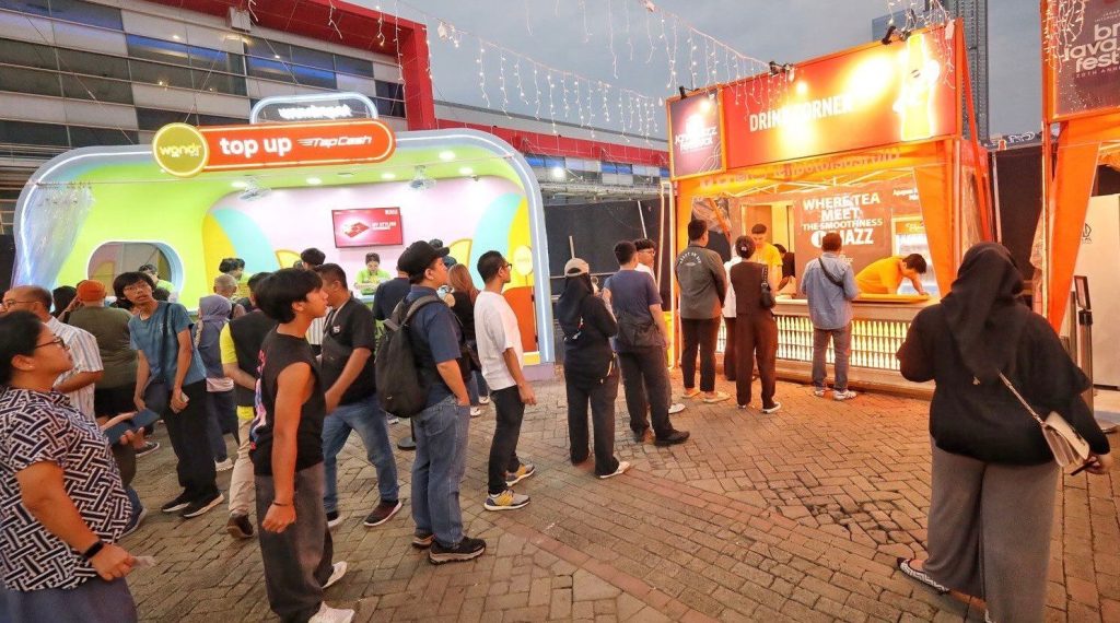 BNI Javajazz 2025: UMKM Kuliner Di Festival Jadi Sorotan