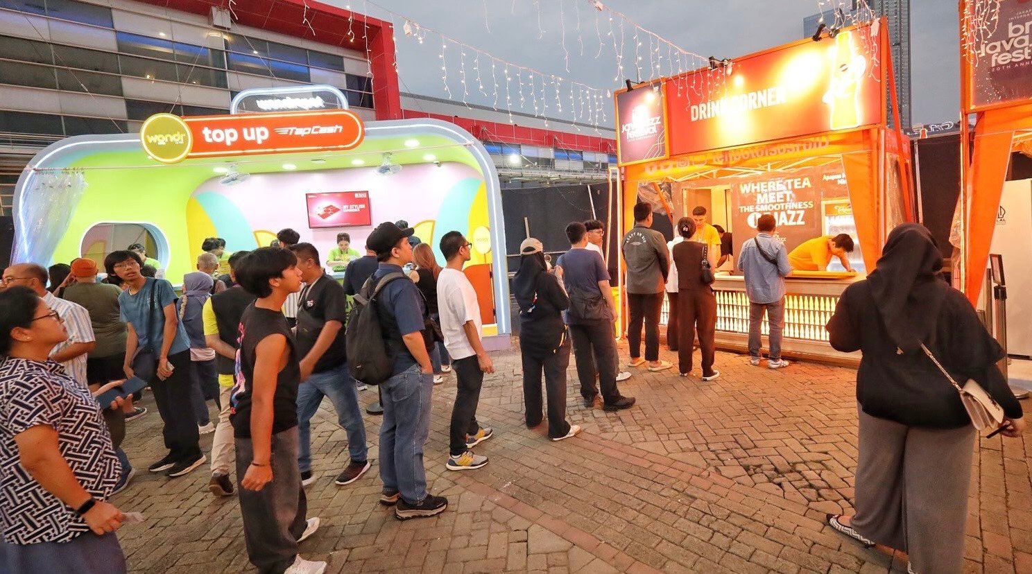 BNI Javajazz 2025: UMKM Kuliner Di Festival Jadi Sorotan