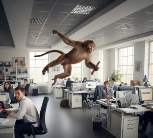 Monyet Terbang: Menyingkap Manipulasi Narsistik Di Tempat Kerja