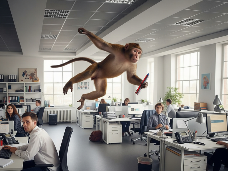 Monyet Terbang: Menyingkap Manipulasi Narsistik Di Tempat Kerja