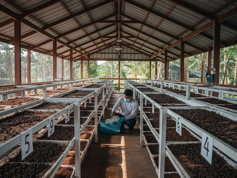 Cara Kerja Magot Dalam Pengelolaan Sampah Rumah Tangga