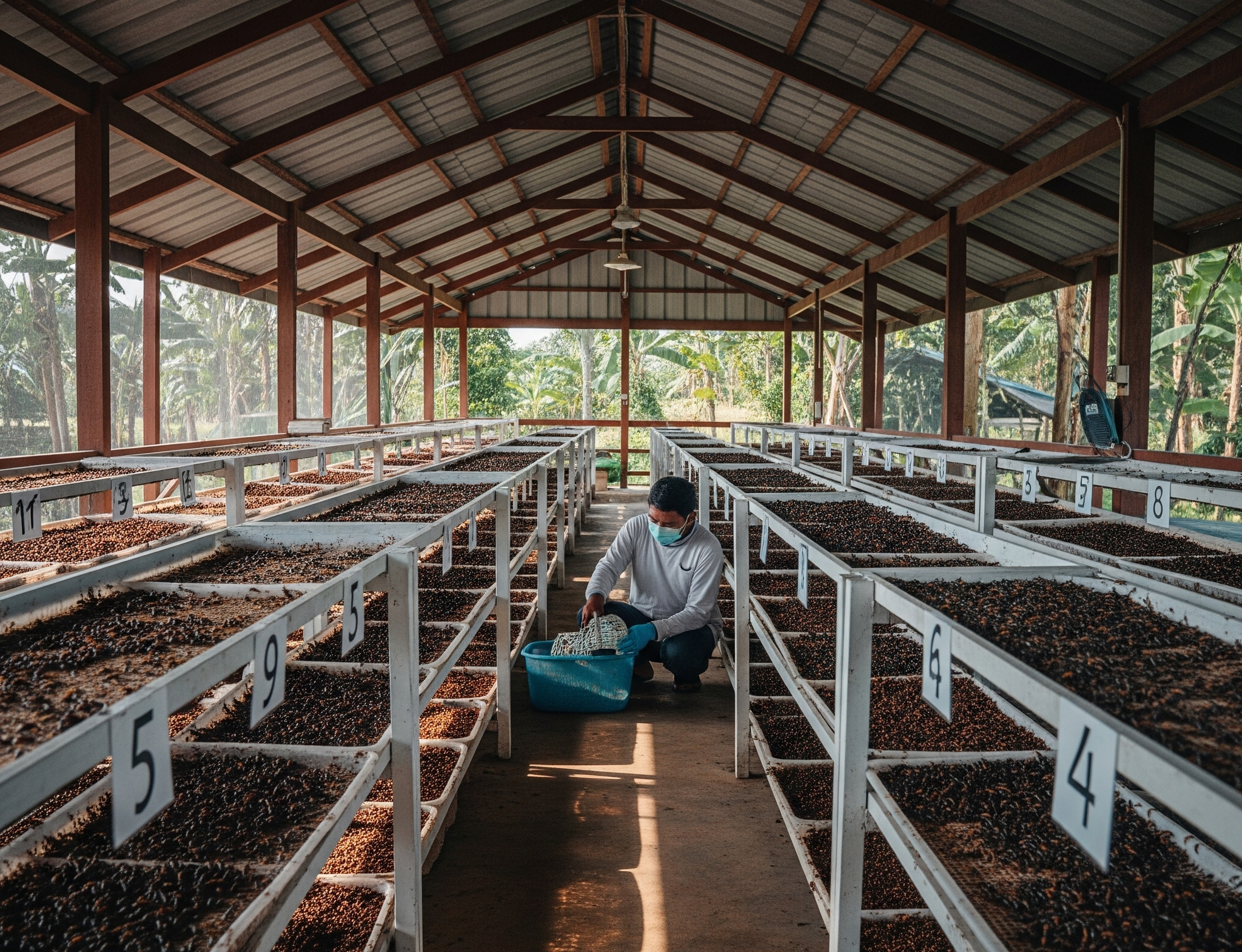 Cara Kerja Magot Dalam Pengelolaan Sampah Rumah Tangga