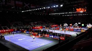 Wakil Indonesia Berjuang: Hari Pertama Indonesia Open 2025