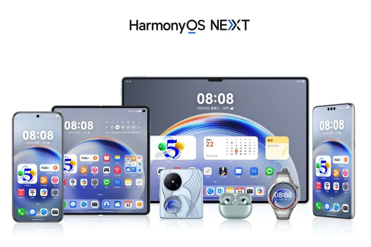 Intelligent Agent Framework Resmi Debut Di HarmonyOS