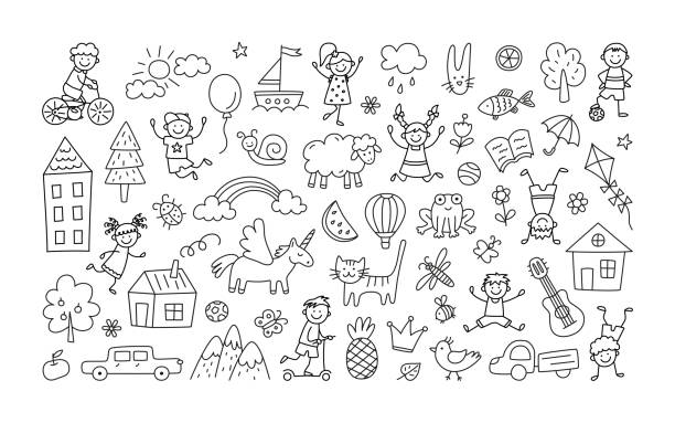 Kegiatan Doodle Yang Menyenangkan Dan Edukatif Bagi Si Kecil