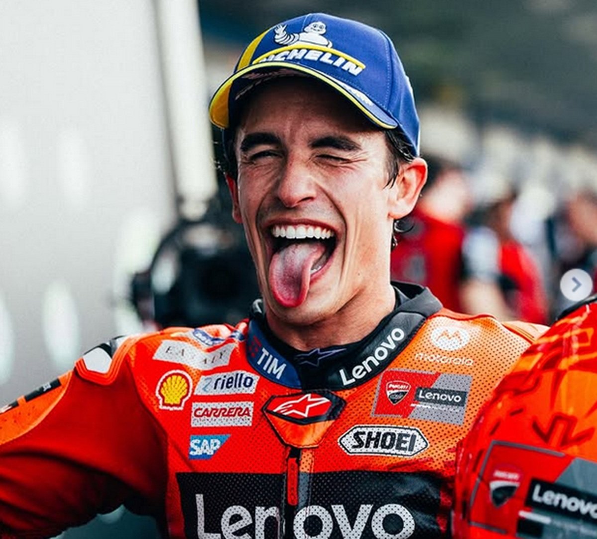 Marc Márquez Incar Kemenangan Perdana Di MotoGP Italia 2025