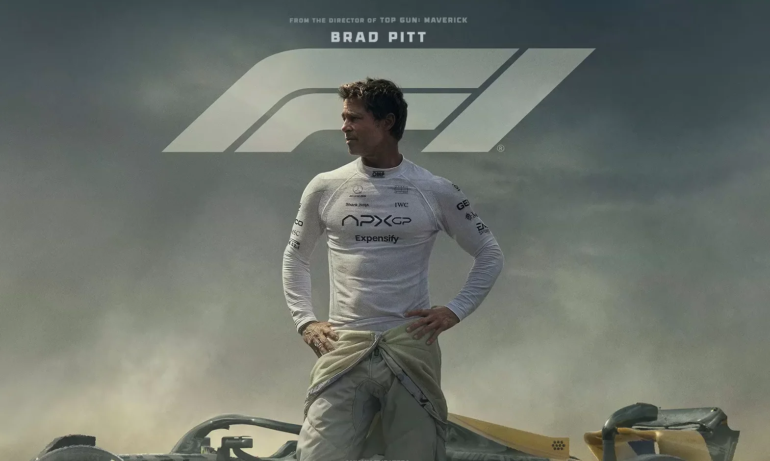 Sinopsis Film F1, Aksi Balapan Penuh Emosi Dan Ketegangan