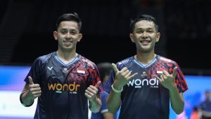 Hasil Indonesia Open 2025: Fajar/Rian Melesat Ke 16 Besar