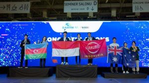 Mahasiswa Indonesia Raih Juara Dunia Olimpiade Robotika