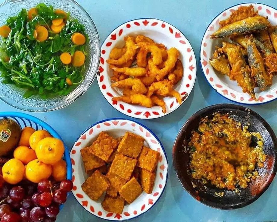 Masakan Rumah: Hidangan Kecil Meluruhkan Segala Rindu