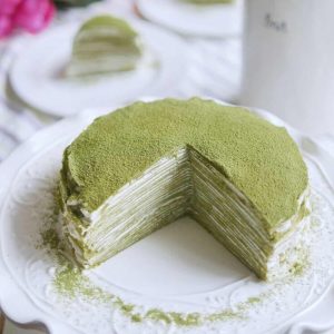 Mille Crêpe Cake