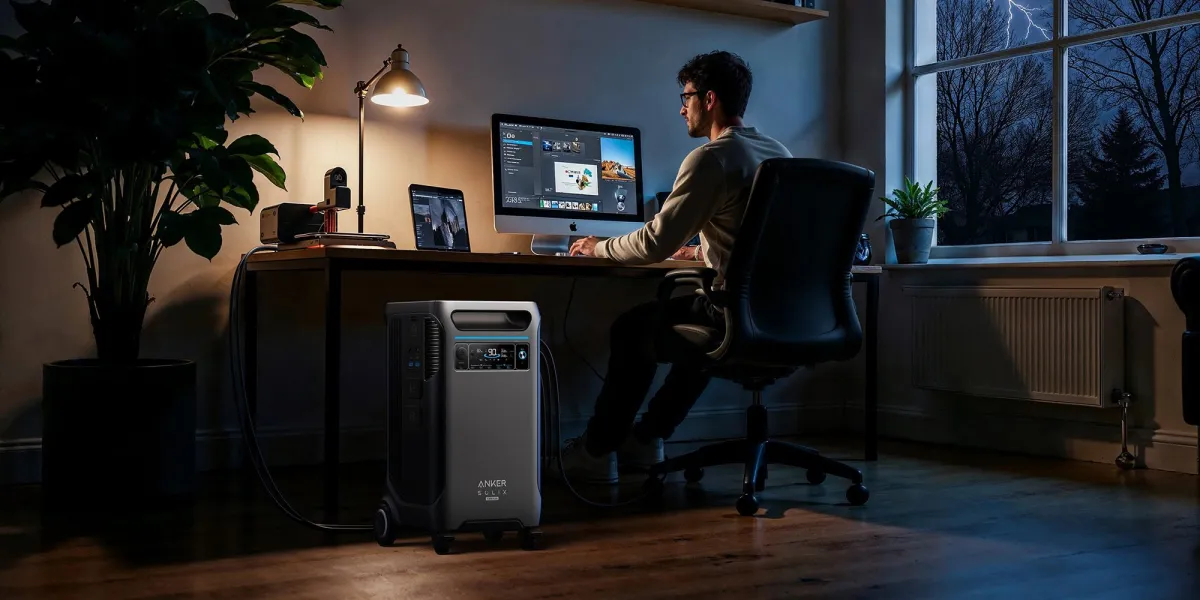 Anker Solix: Solusi Energi Portabel Masa Kini Dan Masa Depan