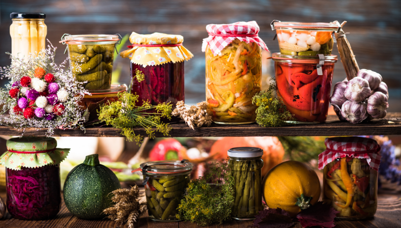 Fermentasi Makanan: Solusi Alami Untuk Kesehatan Usus & Otak