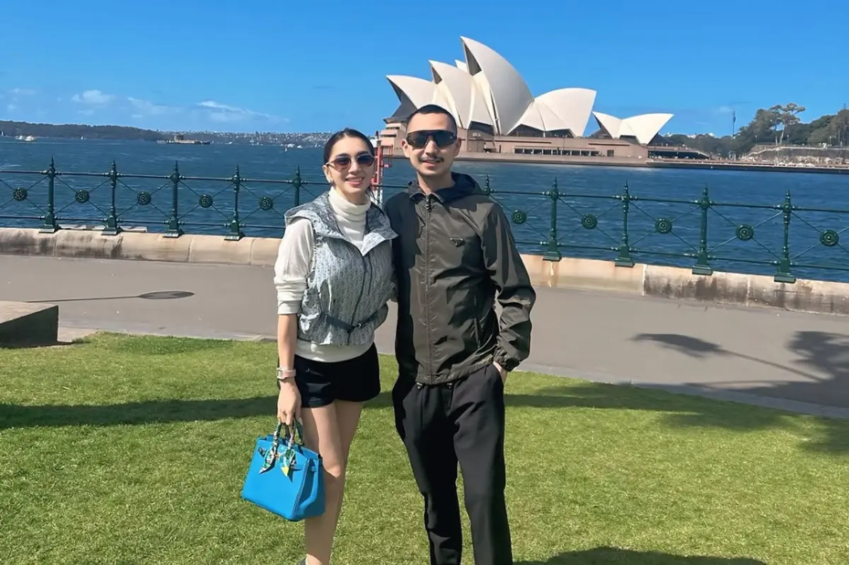 Gusti Ega, Pacar Baru Angel Karamoy Yang Bergelar Bangsawan!